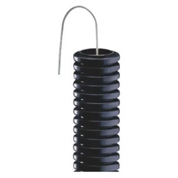 TUB FLEXIBIL PERETE DUBLU D40 ROSU/NEGRU 50ML/ROLA